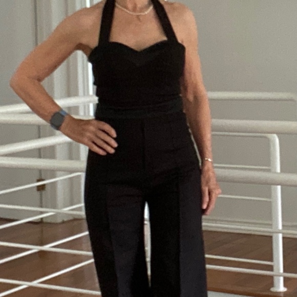 Black Jumpsuit - Picture 3 of 4